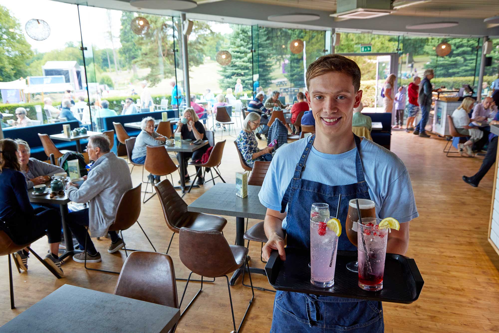 The Italian Garden Tearoom