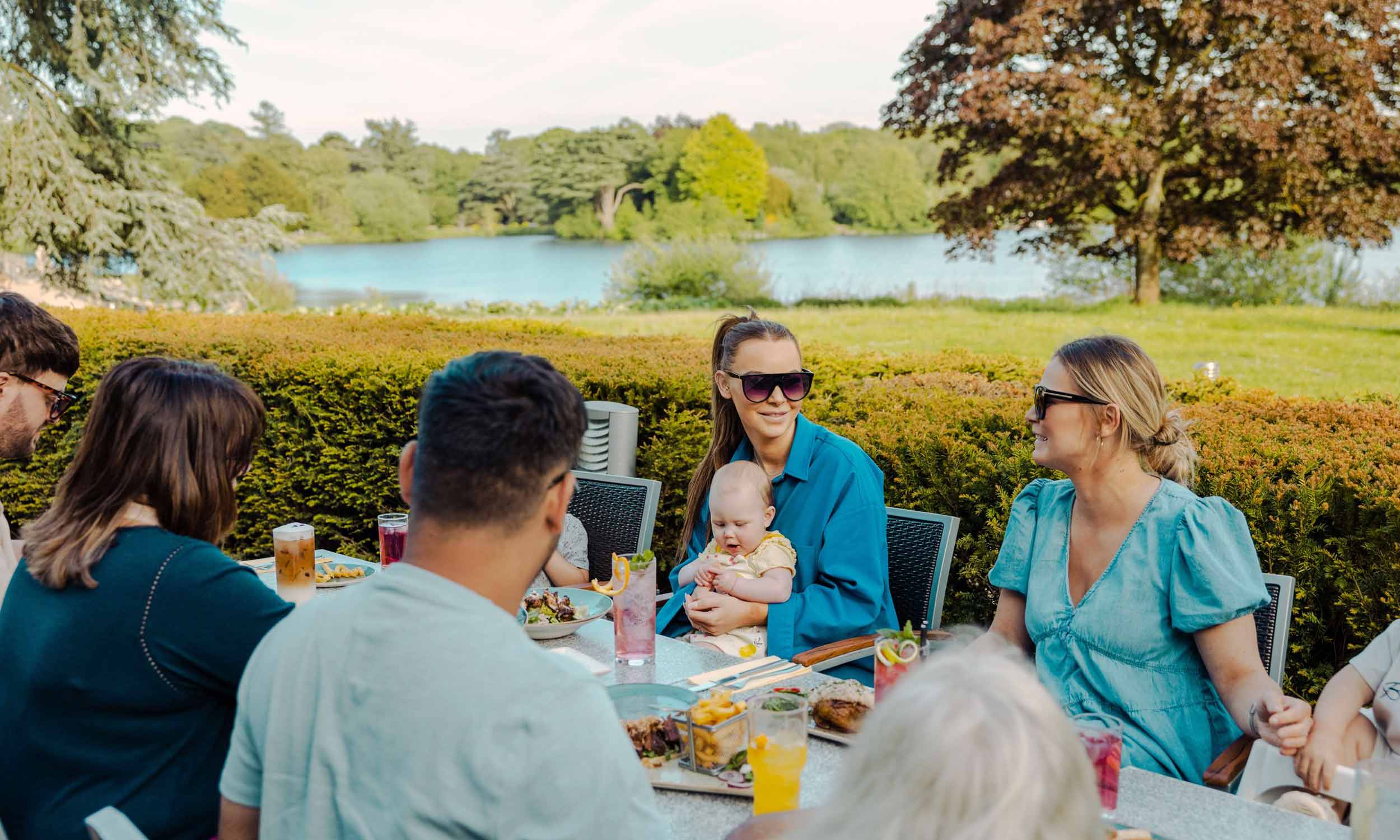 The Italian Garden Tearoom
